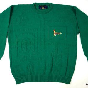 Blarney Castle Made In Ireland Golf Sweater Medium